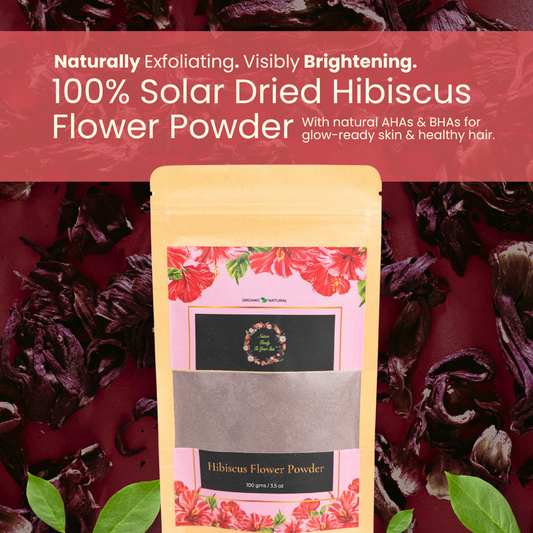 Hibiscus Flower Powder