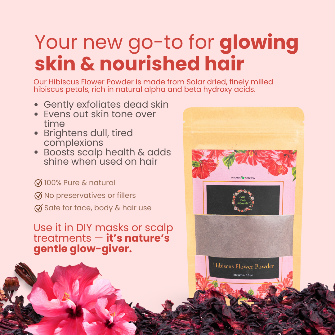 Hibiscus Flower Powder