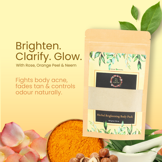 Herbal Brightening Body Pack