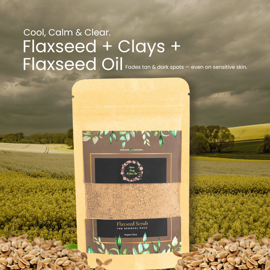 Flaxseed Face Scrub