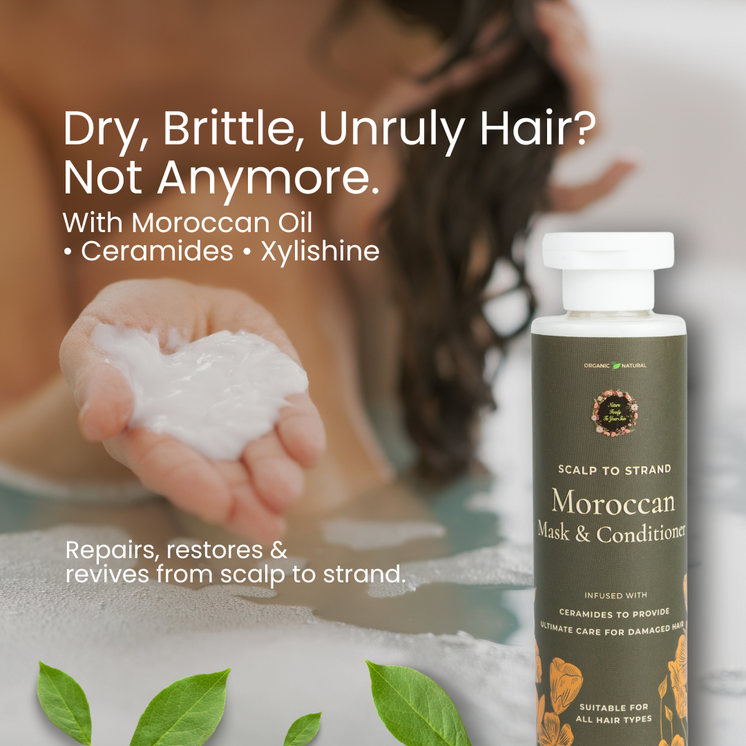 Moroccan Mask & Conditioner