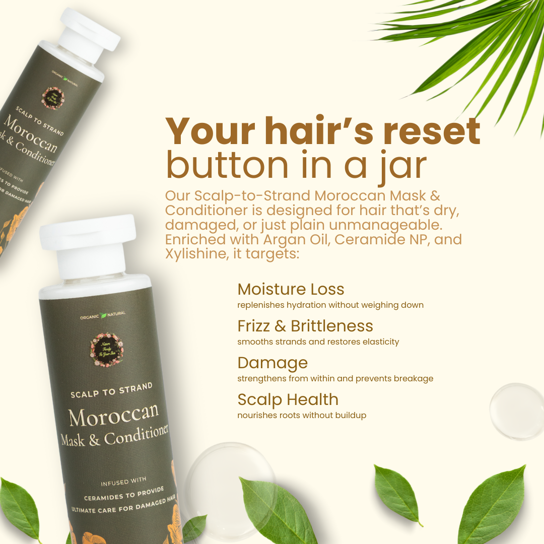 Moroccan Mask & Conditioner