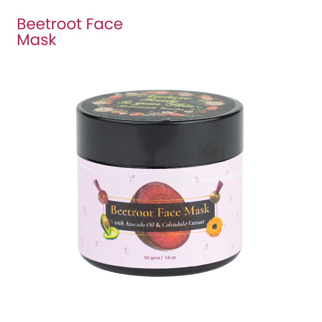Beetroot Face Mask