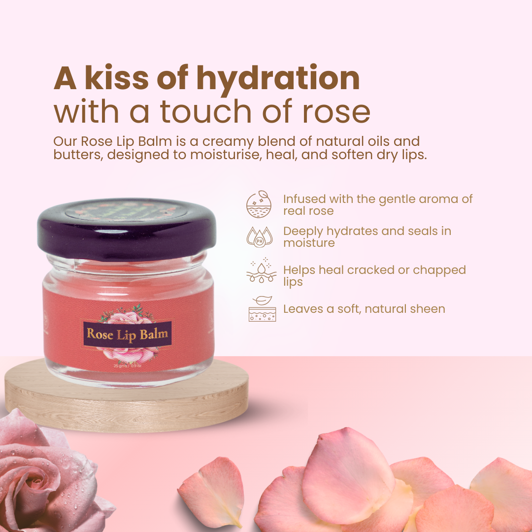 Lip Balm Rose