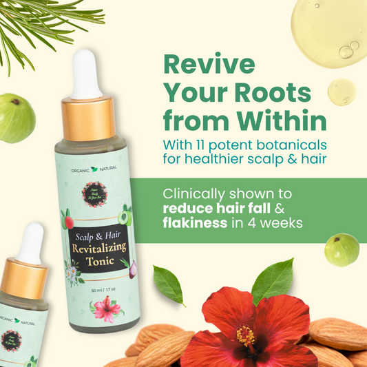 Scalp & Hair Revitalizing Tonic