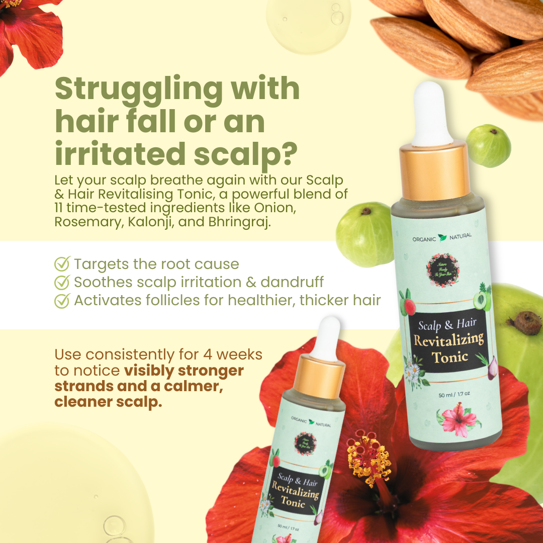 Scalp & Hair Revitalizing Tonic