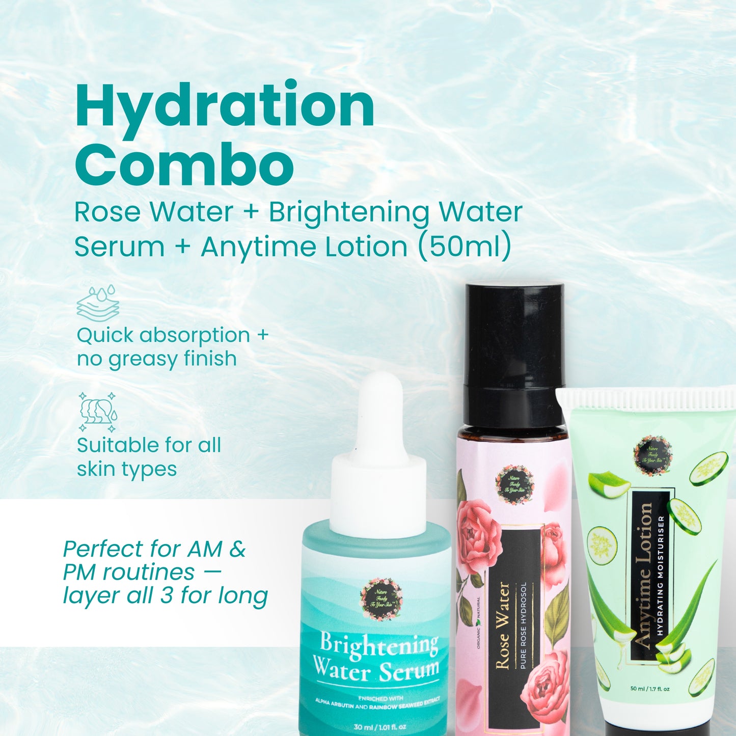 Hydration Combo