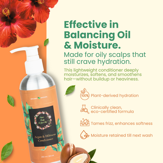 Argan and Hibiscus Conditioner