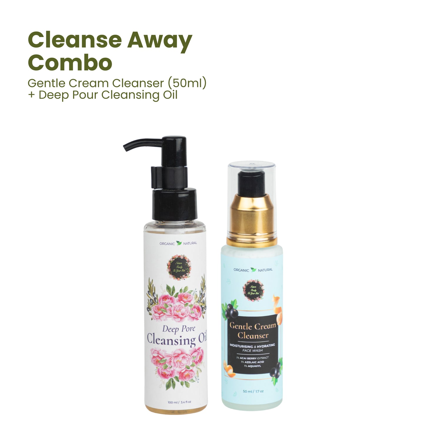 Cleanse Away Combo