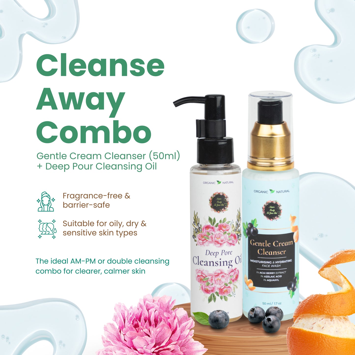 Cleanse Away Combo