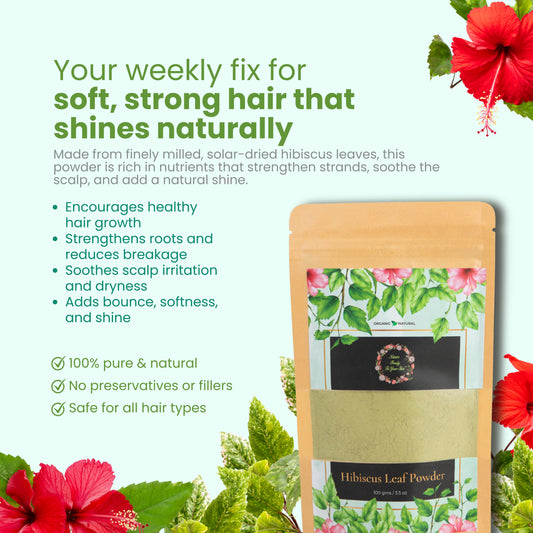 Hibiscus Leaf Powder