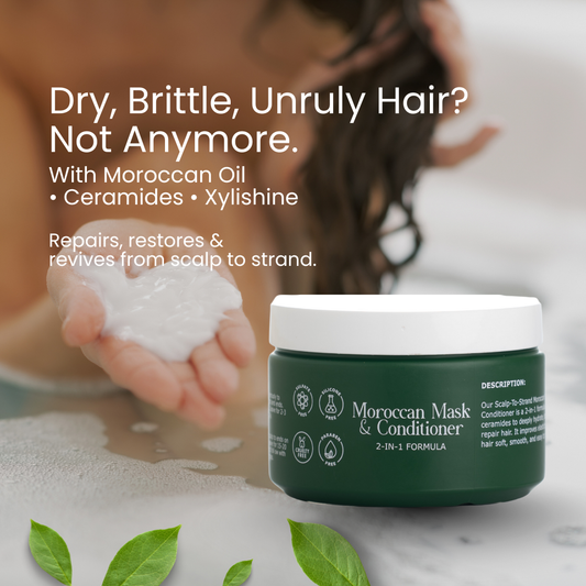 Moroccan Mask & Conditioner