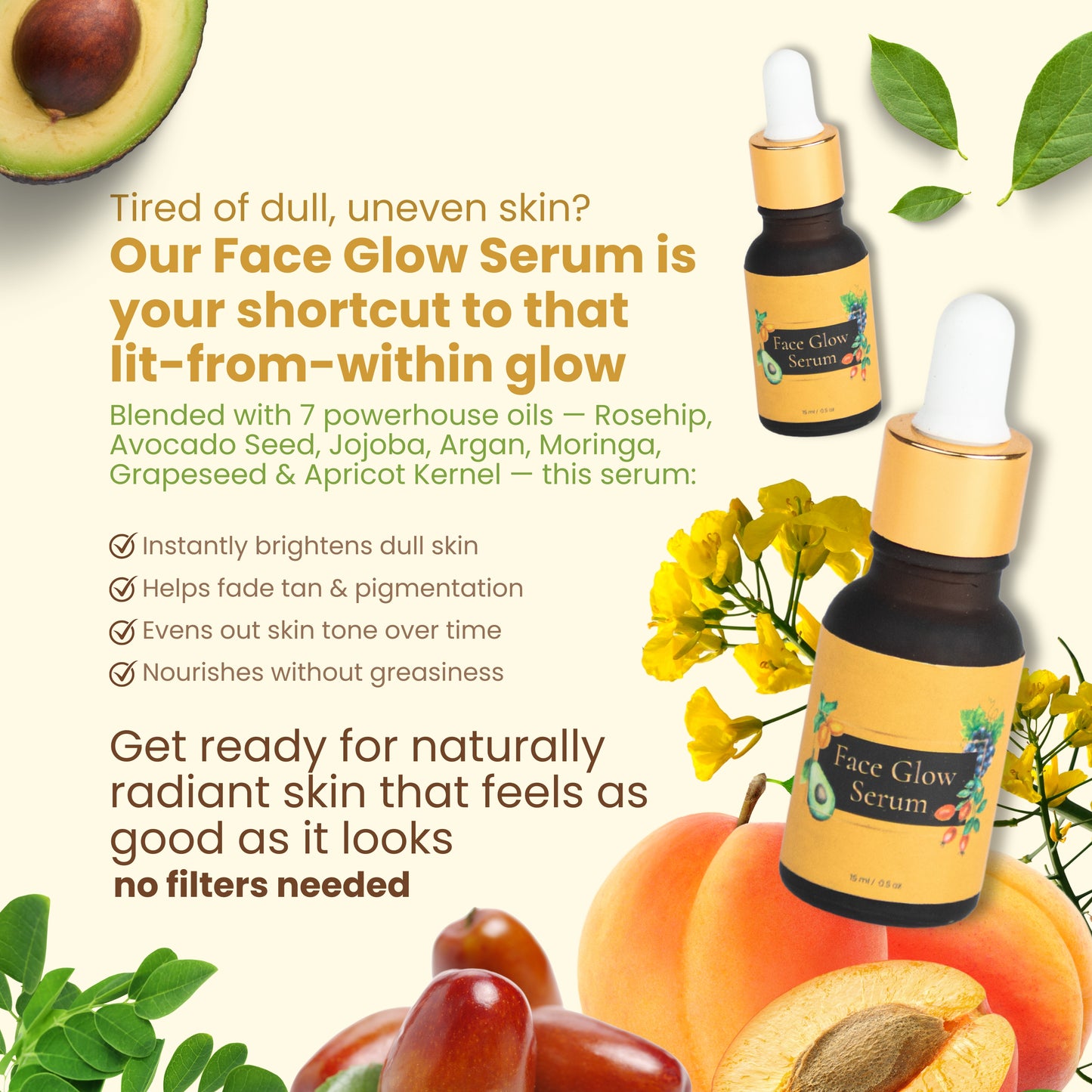 Face Glow Serum