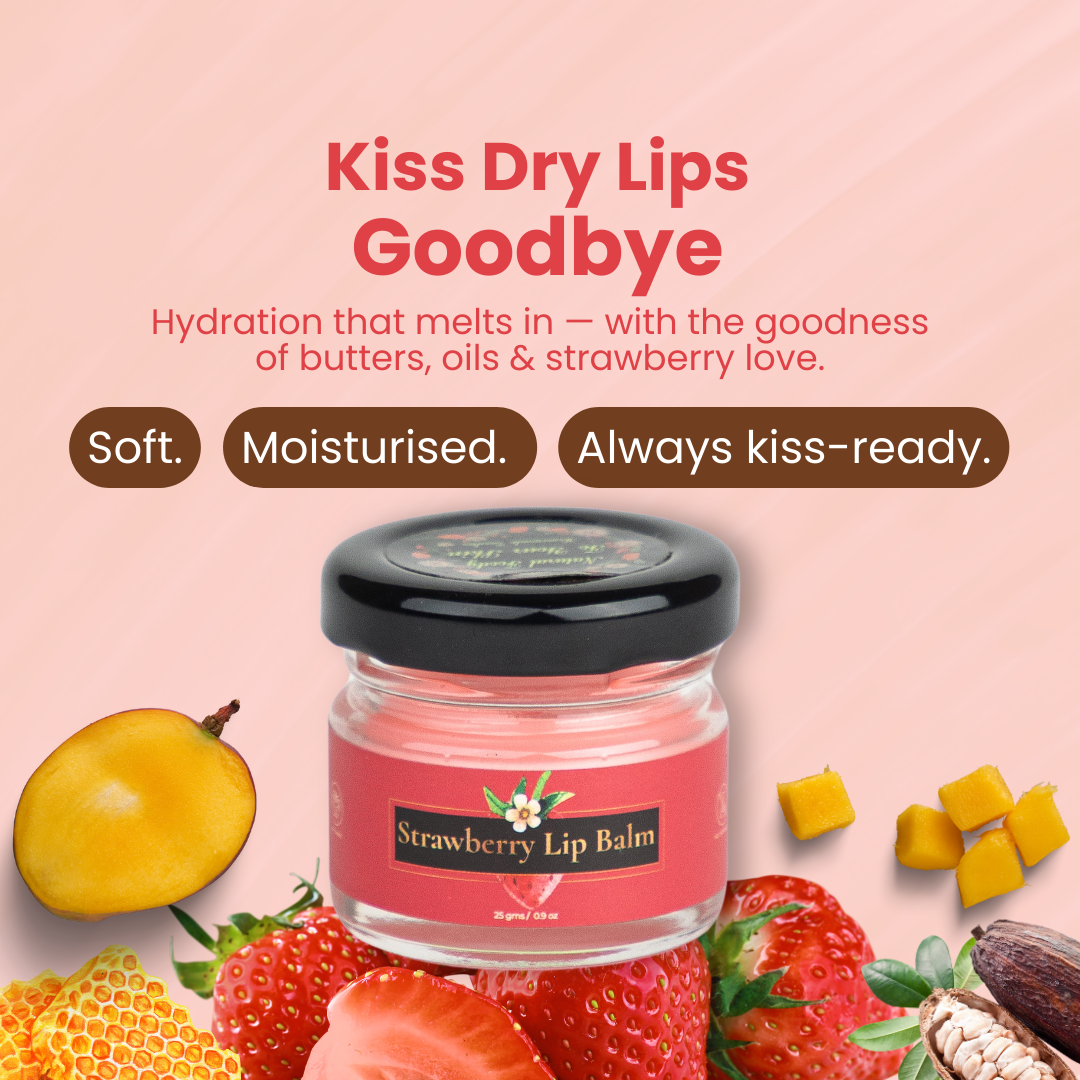Lip Balm Strawberry