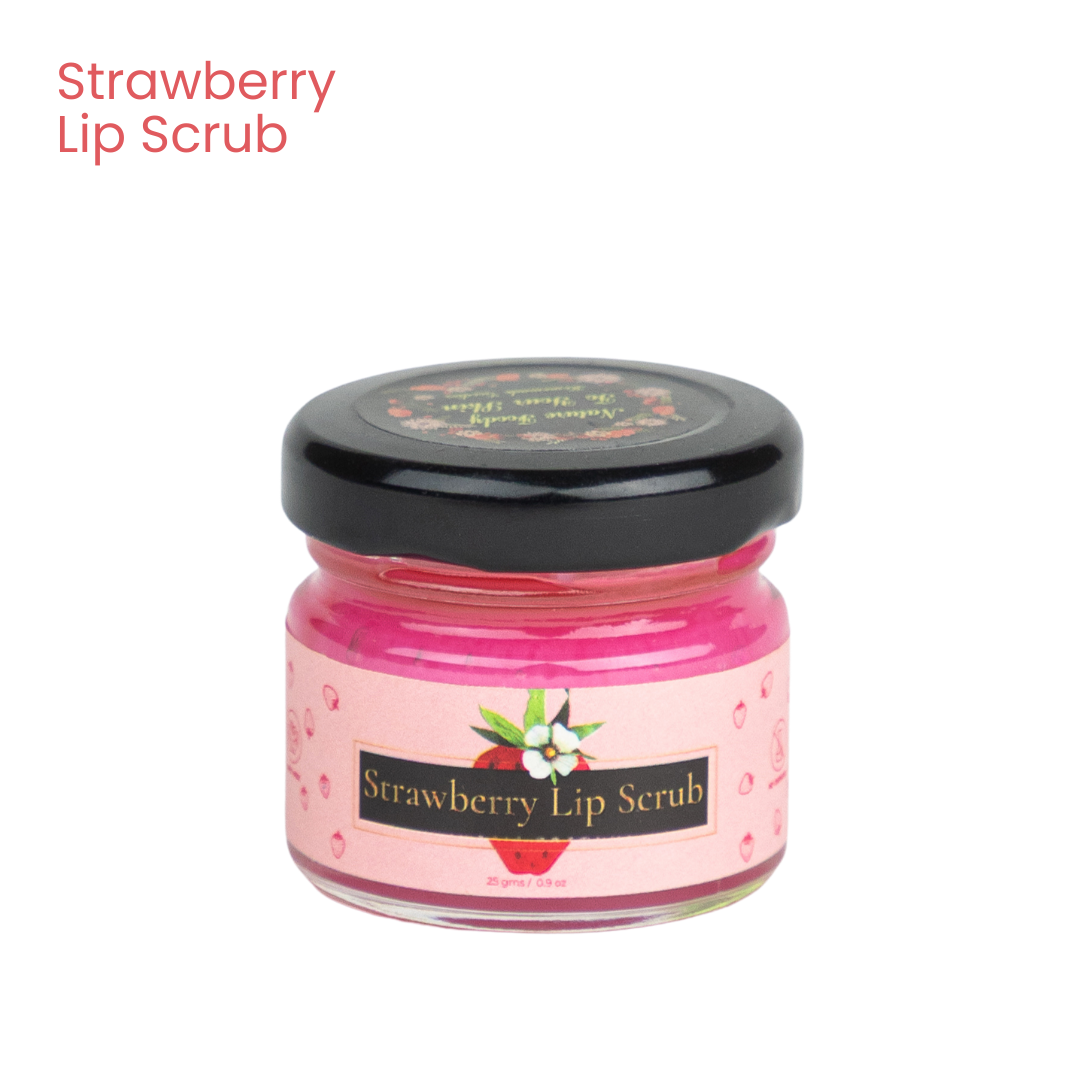Lip Scrub Strawberry