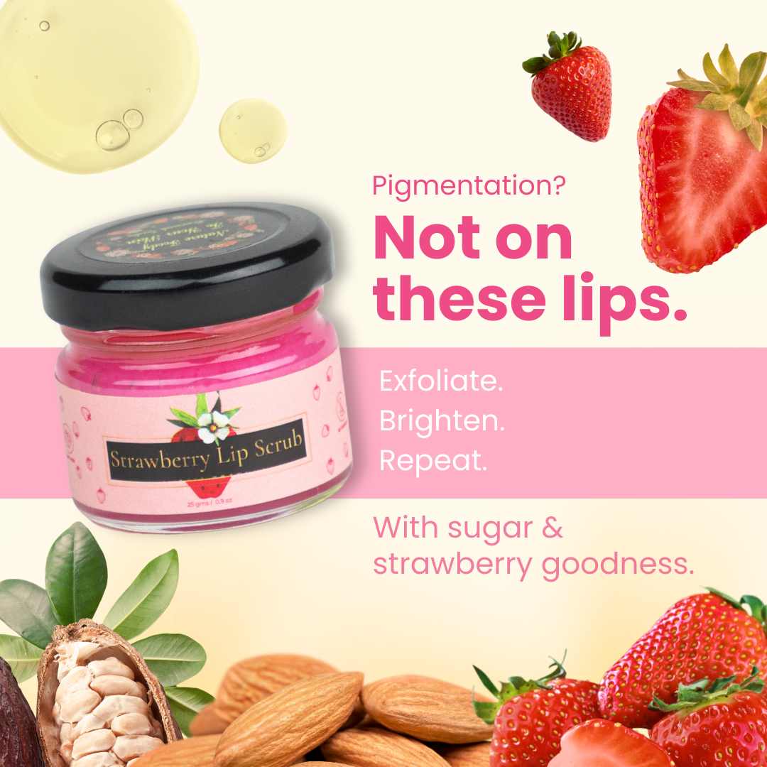Lip Scrub Strawberry