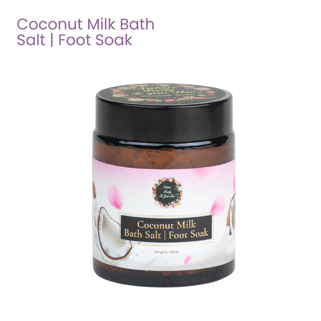 Coconut Milk Bath Salt | Foot Soak