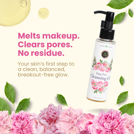 Deep Pore Cleansing Oil