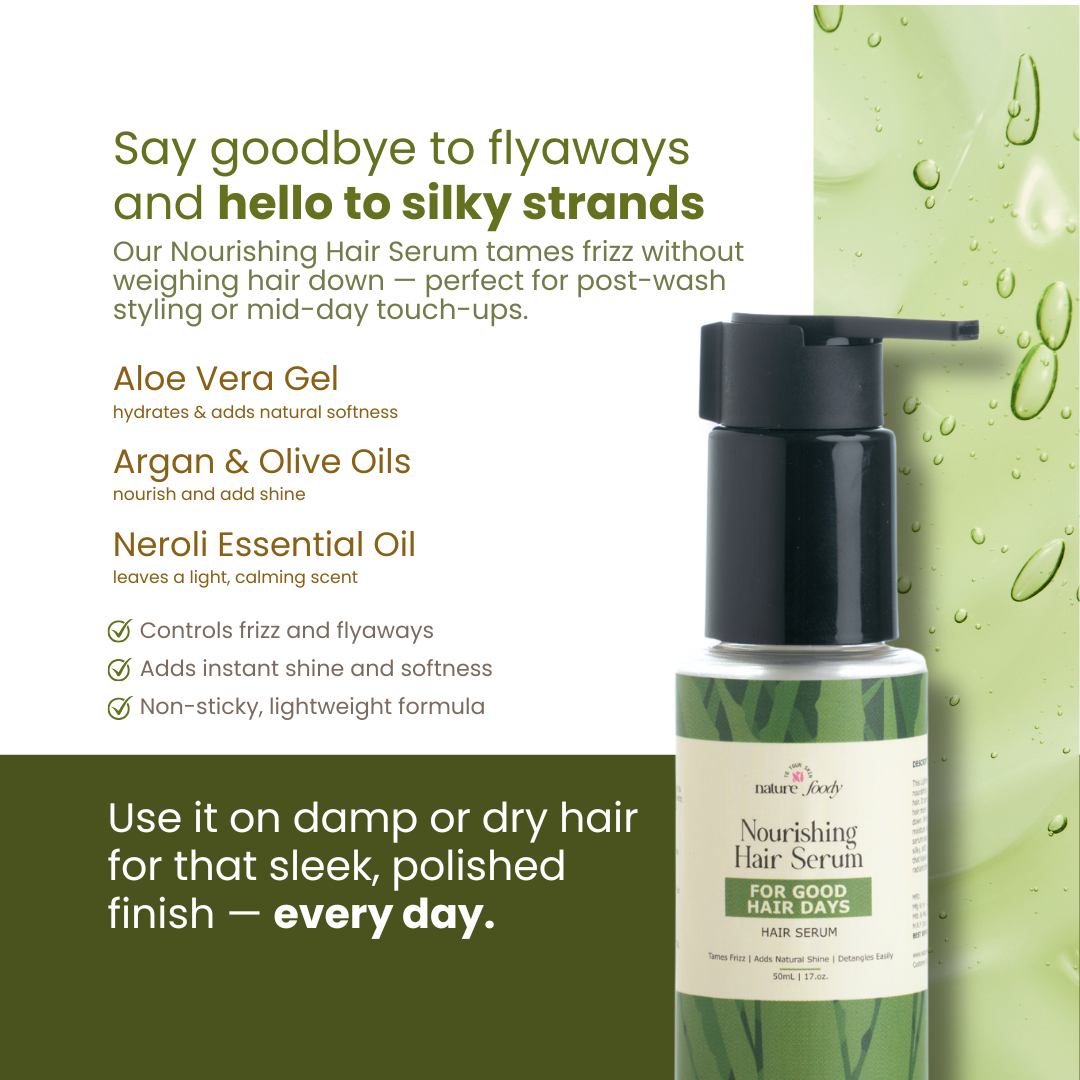 Nourishing Hair Serum