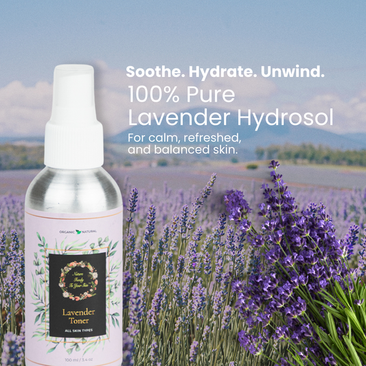 Lavender Face Toner