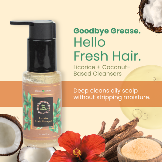 Licorice Hair Shampoo