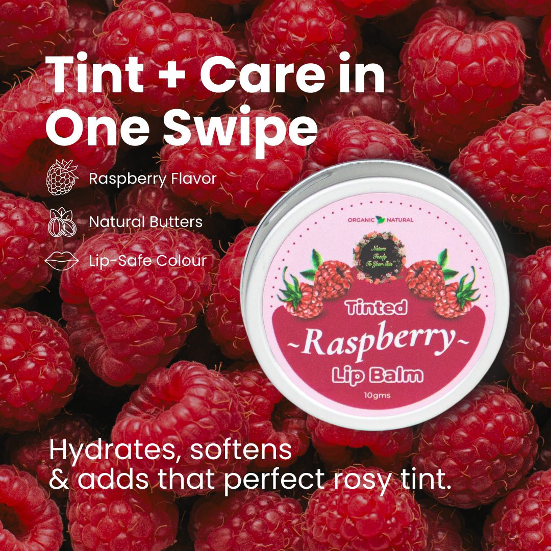 Tinted Raspberry Lip Balm