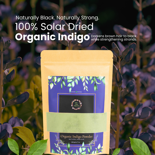 Organic Indigo Powder