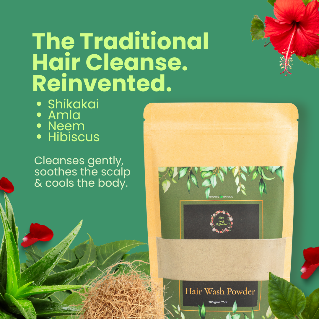 Hair Wash Powder