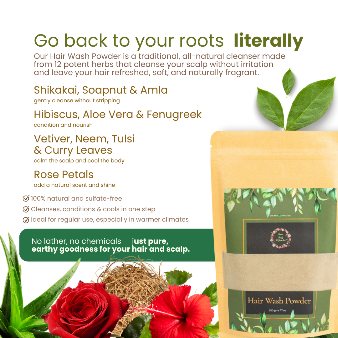 Hair Wash Powder