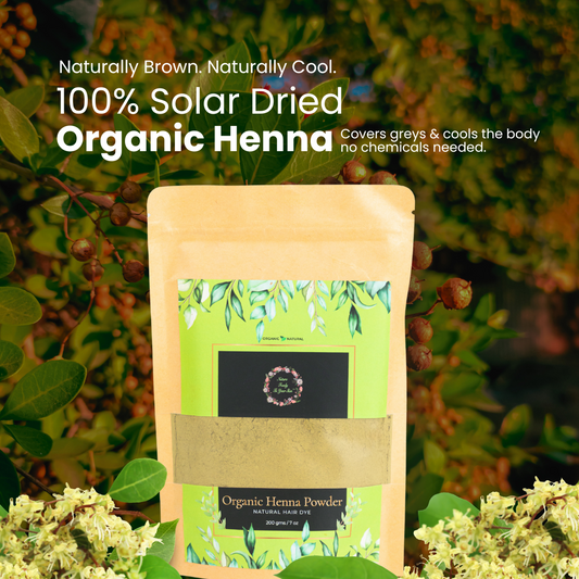 Organic Henna Powder