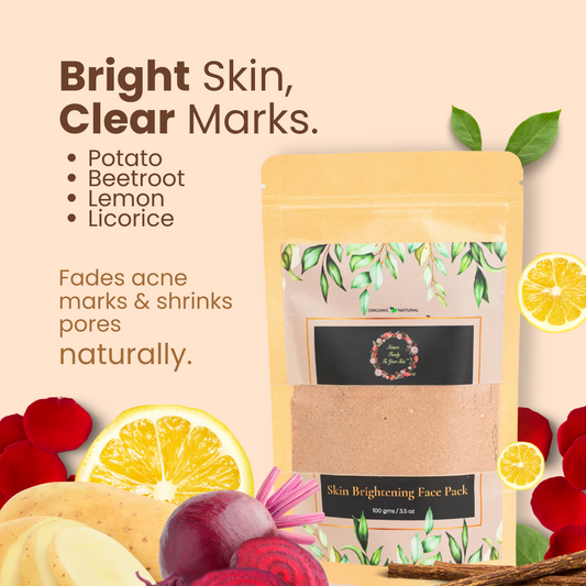 Skin Brightening Face Pack