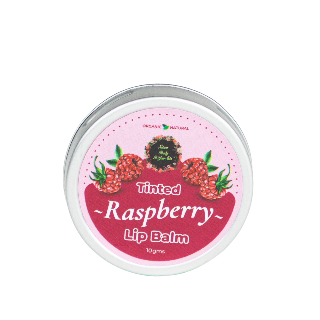 Tinted Raspberry Lip Balm