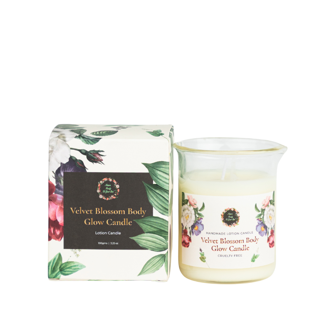 Velvet Blossom Body Glow Candle