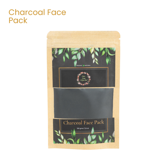 Charcoal Face Pack