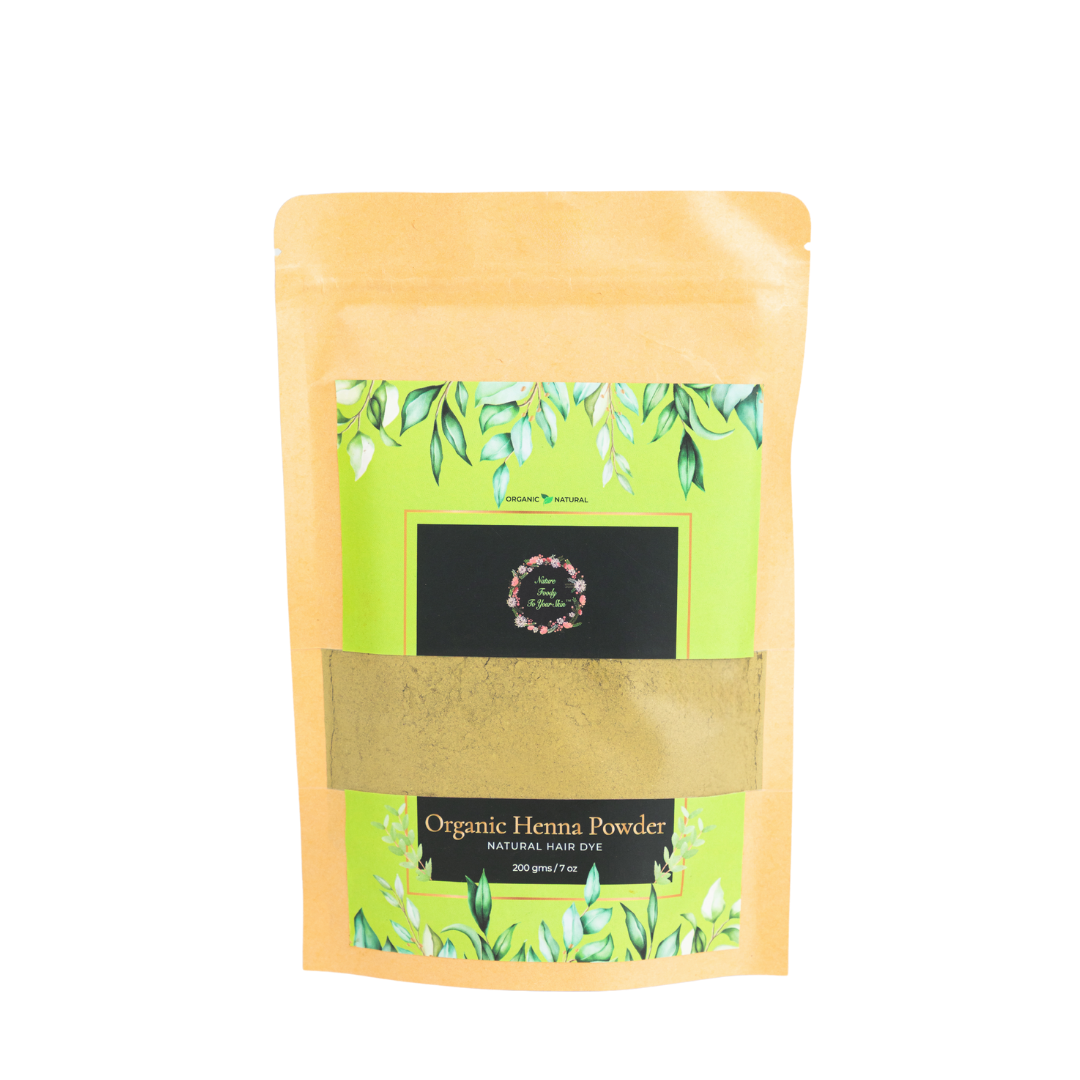Organic Henna Powder