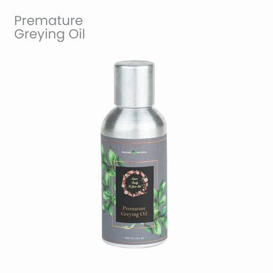 Premature Greying Oil