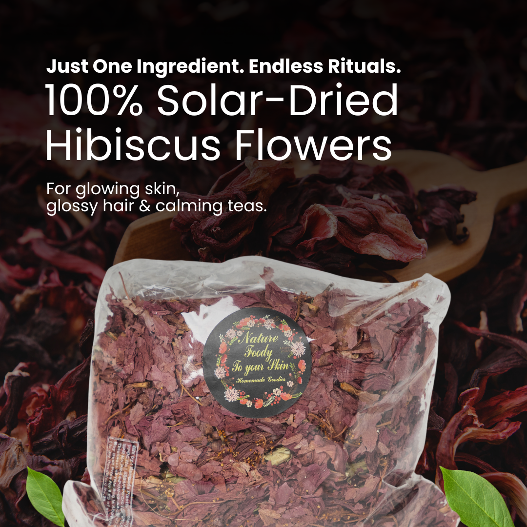 Solar Dried Hibiscus Flower