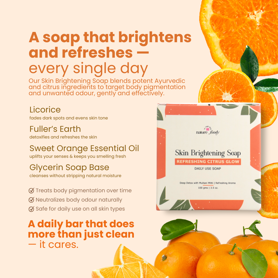 Skin Brightening Soap