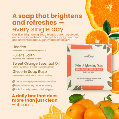 Skin Brightening Soap