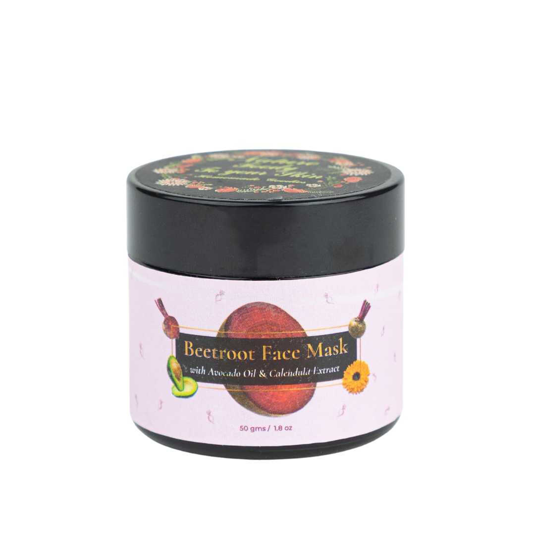 Beetroot Face Mask