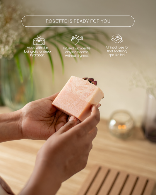 Rosette Soap