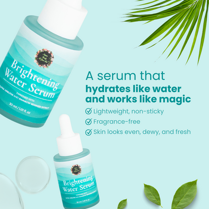 Brightening Water Serum
