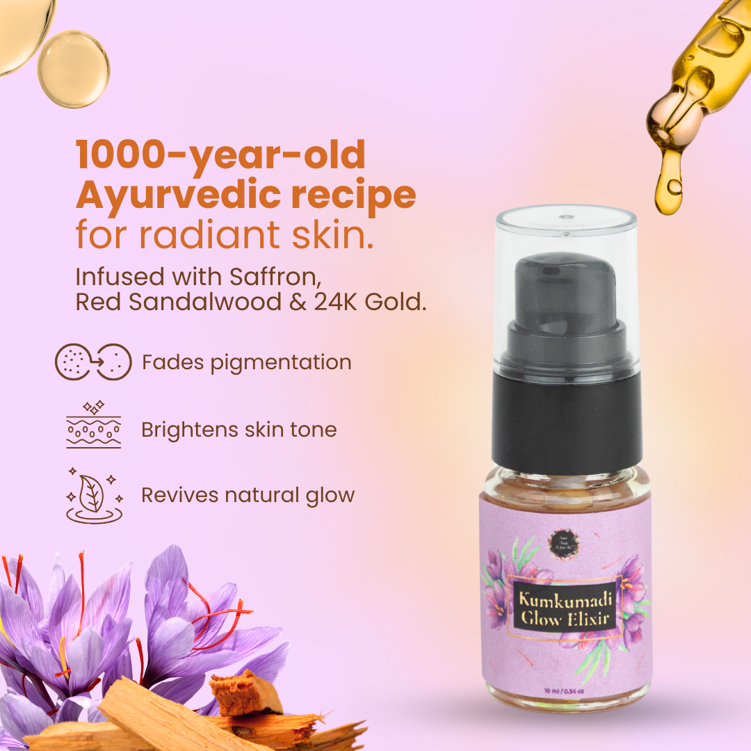 Kumkumadi Glow Elixir