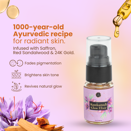 Kumkumadi Glow Elixir