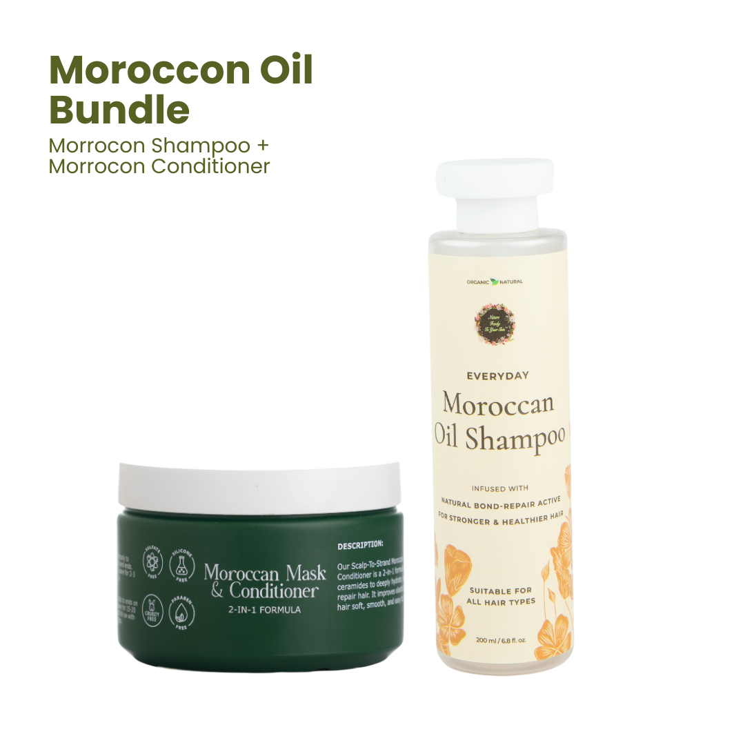 Everyday Moroccan Oil Shampoo & Conditioner Combo