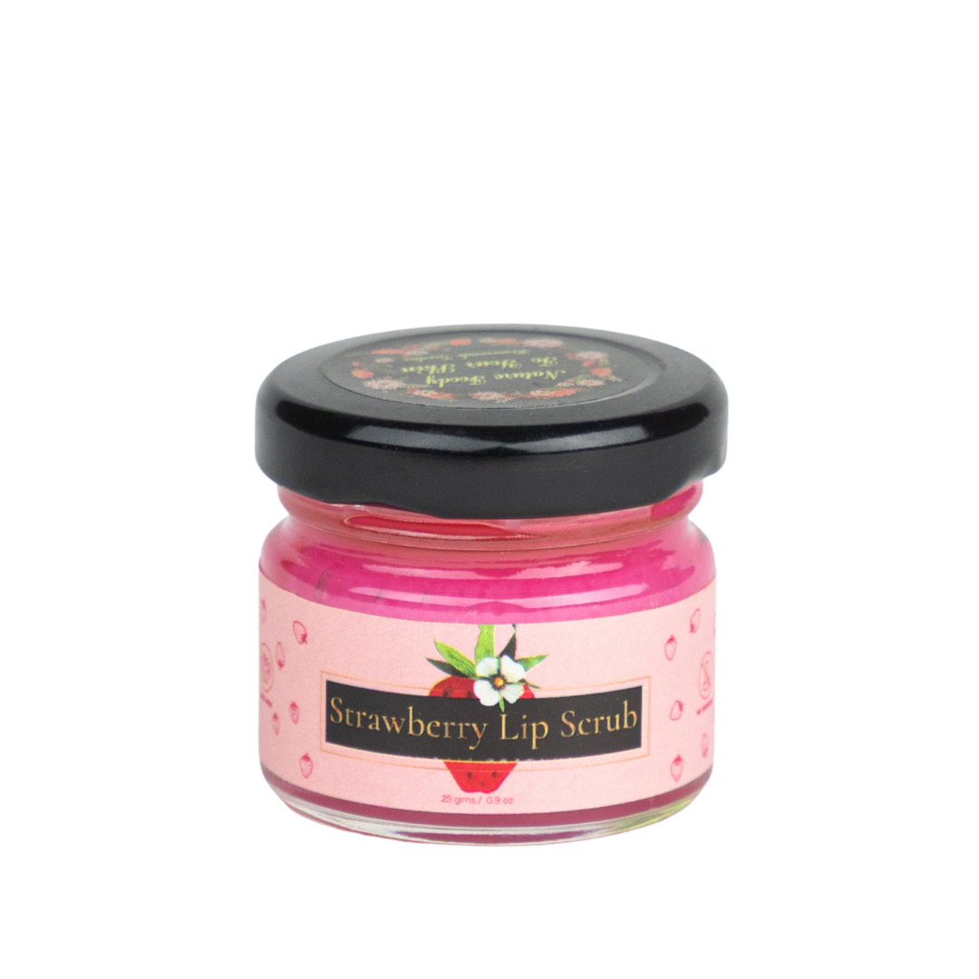 Lip Scrub Strawberry