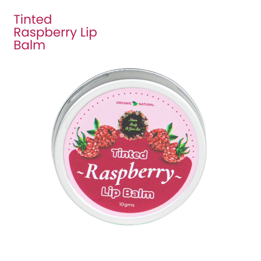 Tinted Raspberry Lip Balm