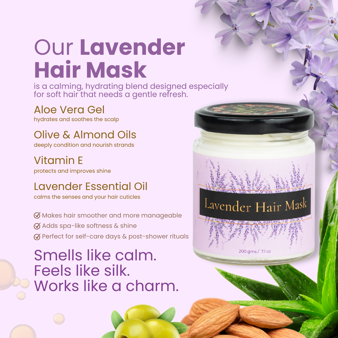 Lavender Hair Mask