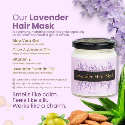Lavender Hair Mask