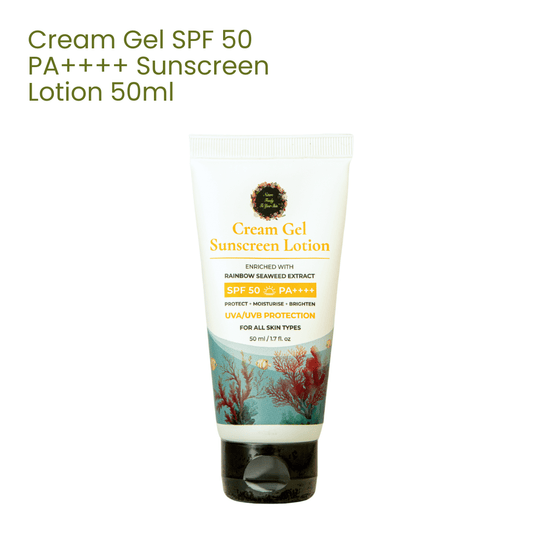 Cream Gel SPF 50 PA++++ Sunscreen Lotion